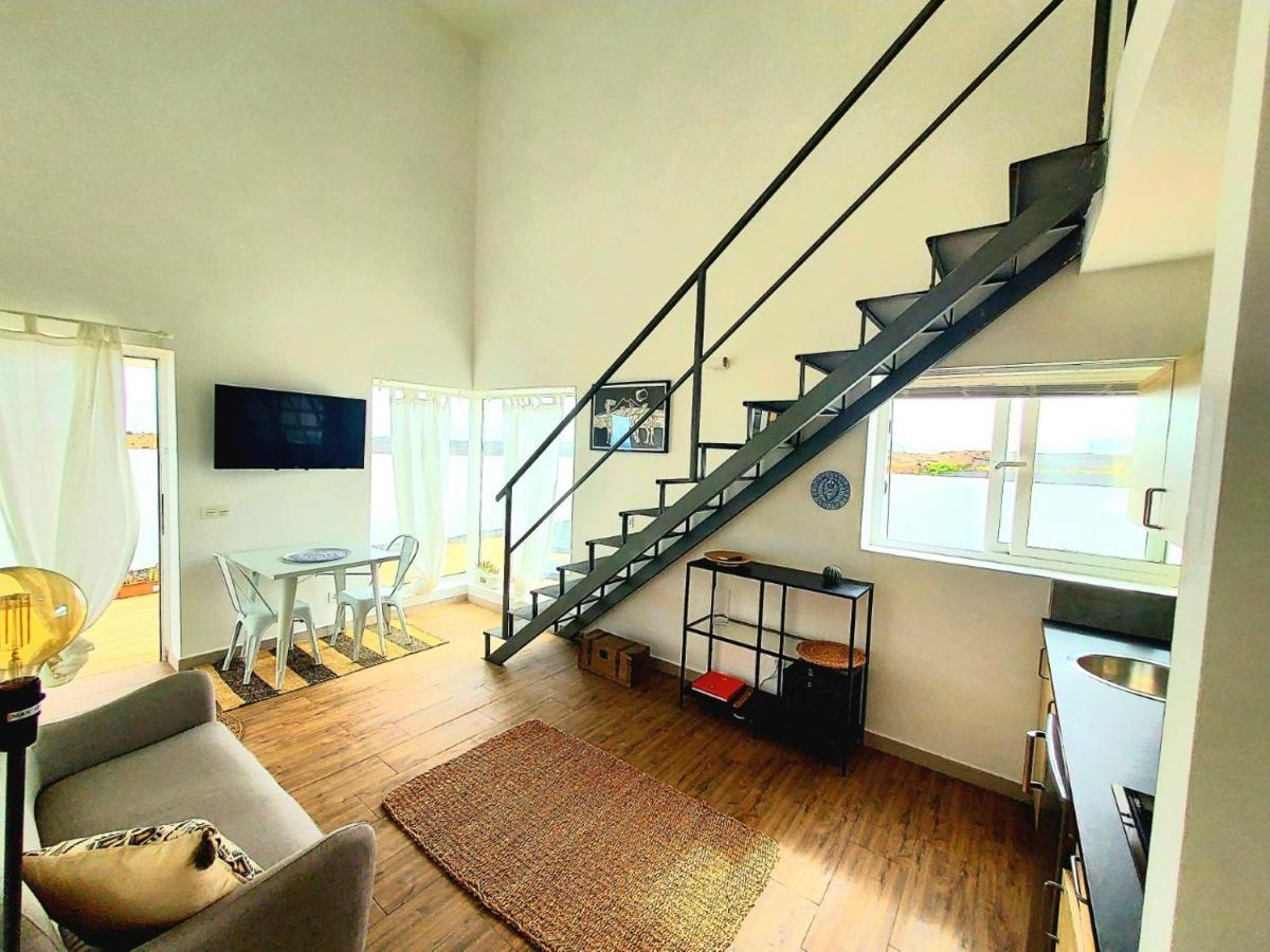 Lanzarote Ocean Loft A Lägenhet Tinajo Exteriör bild