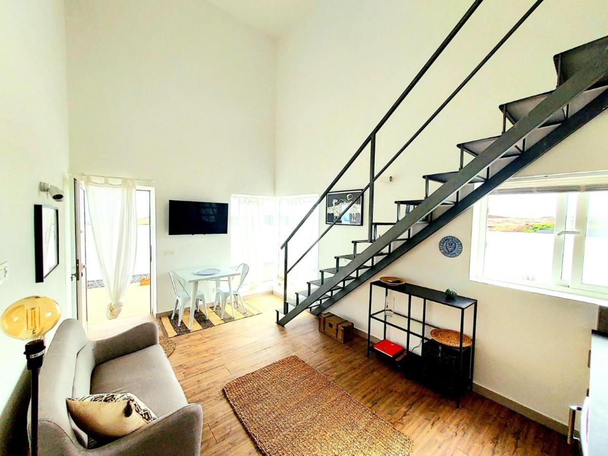 Lanzarote Ocean Loft A Lägenhet Tinajo Exteriör bild