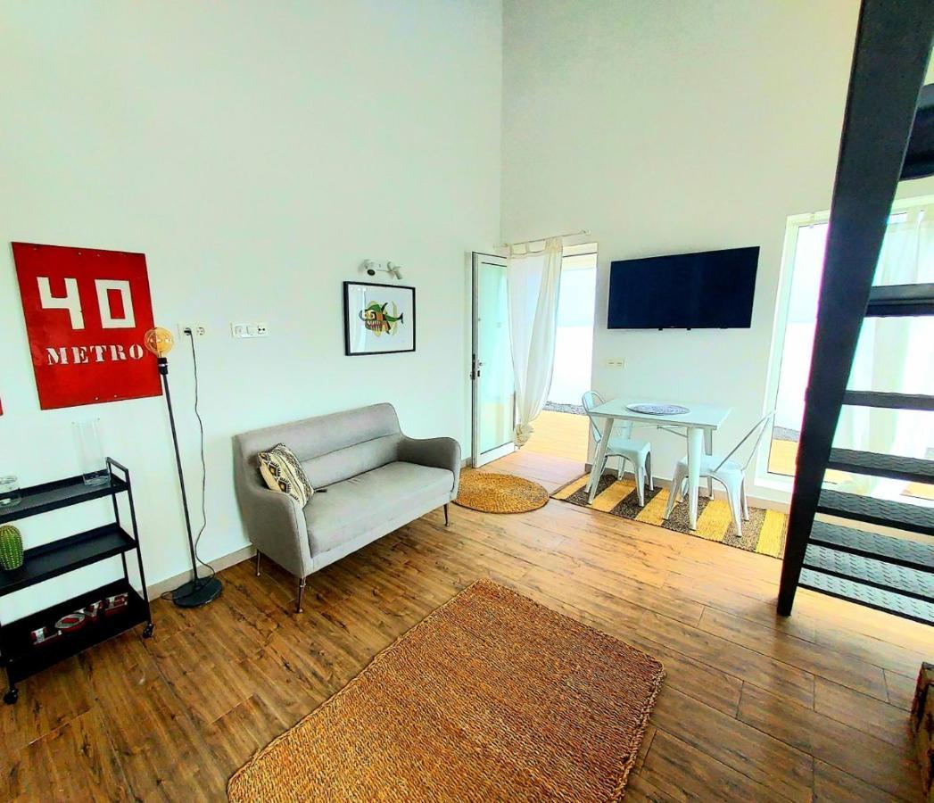 Lanzarote Ocean Loft A Lägenhet Tinajo Exteriör bild