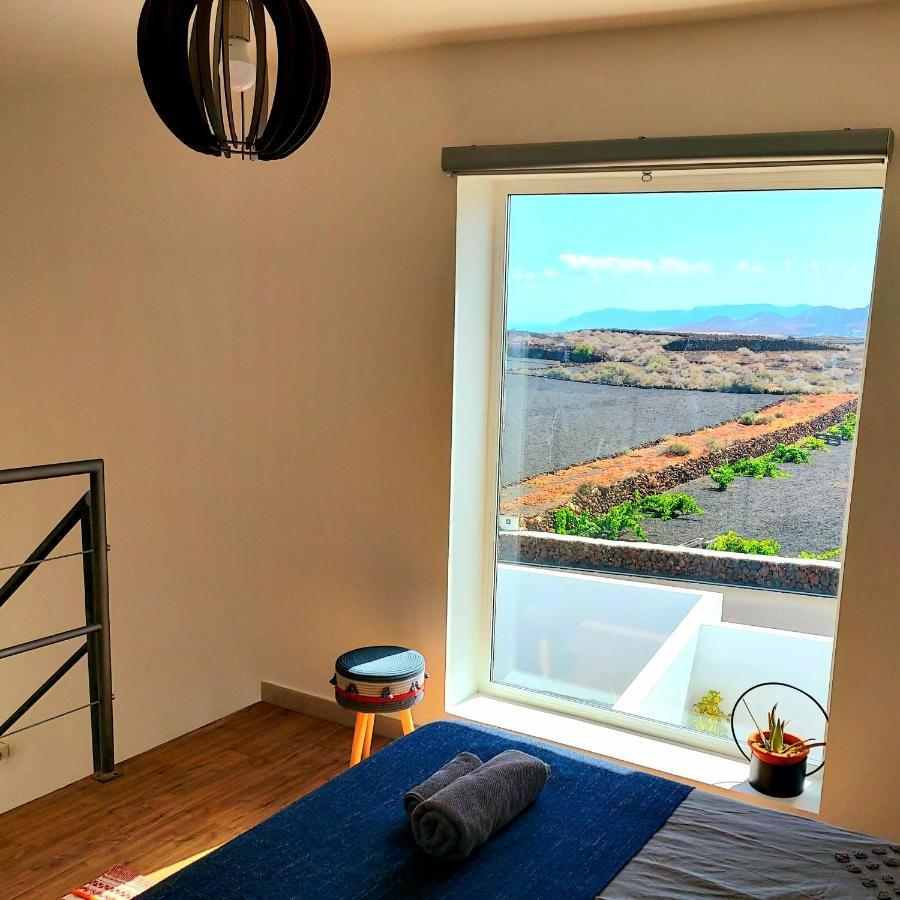 Lanzarote Ocean Loft A Lägenhet Tinajo Exteriör bild