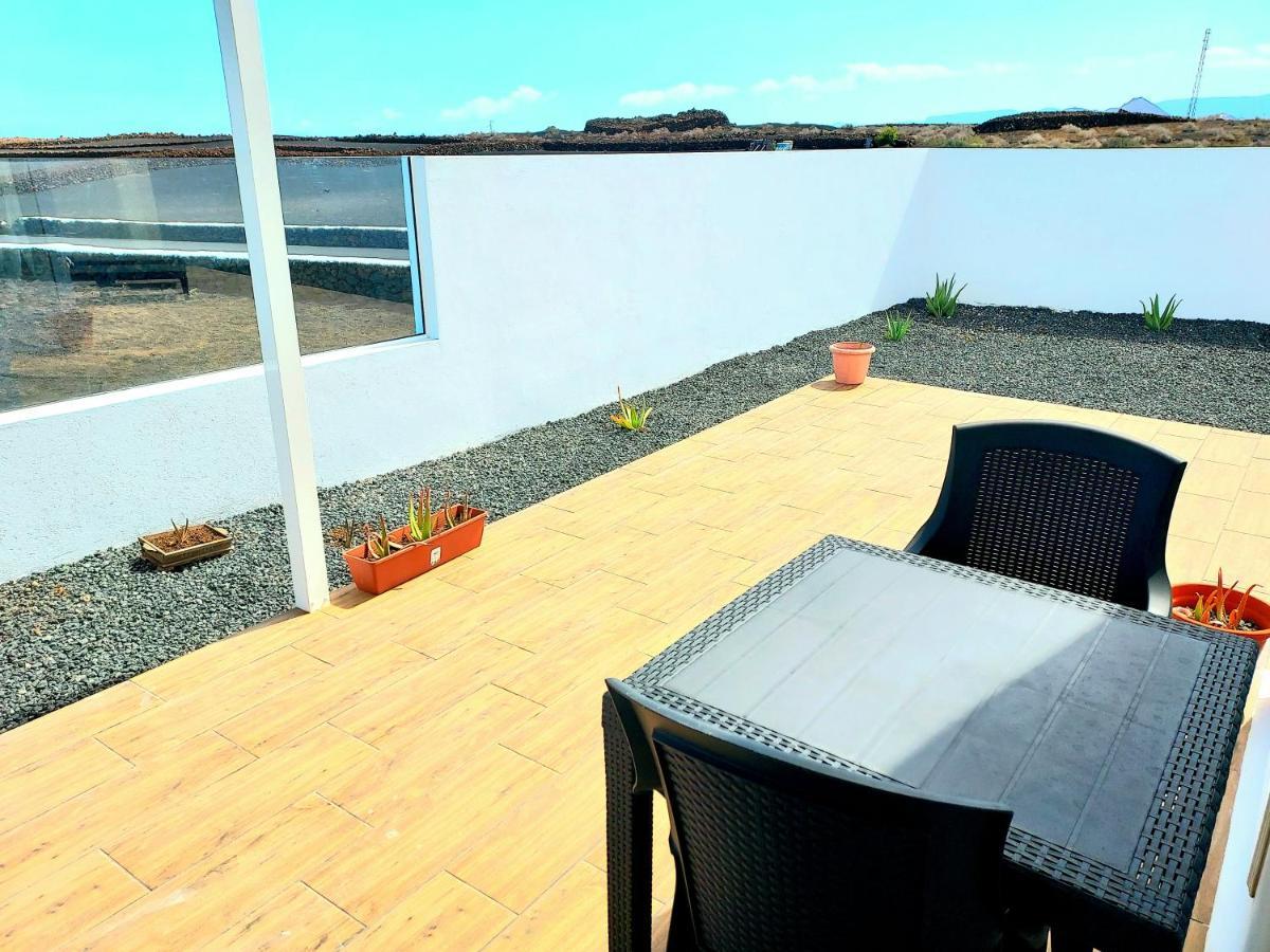 Lanzarote Ocean Loft A Lägenhet Tinajo Exteriör bild