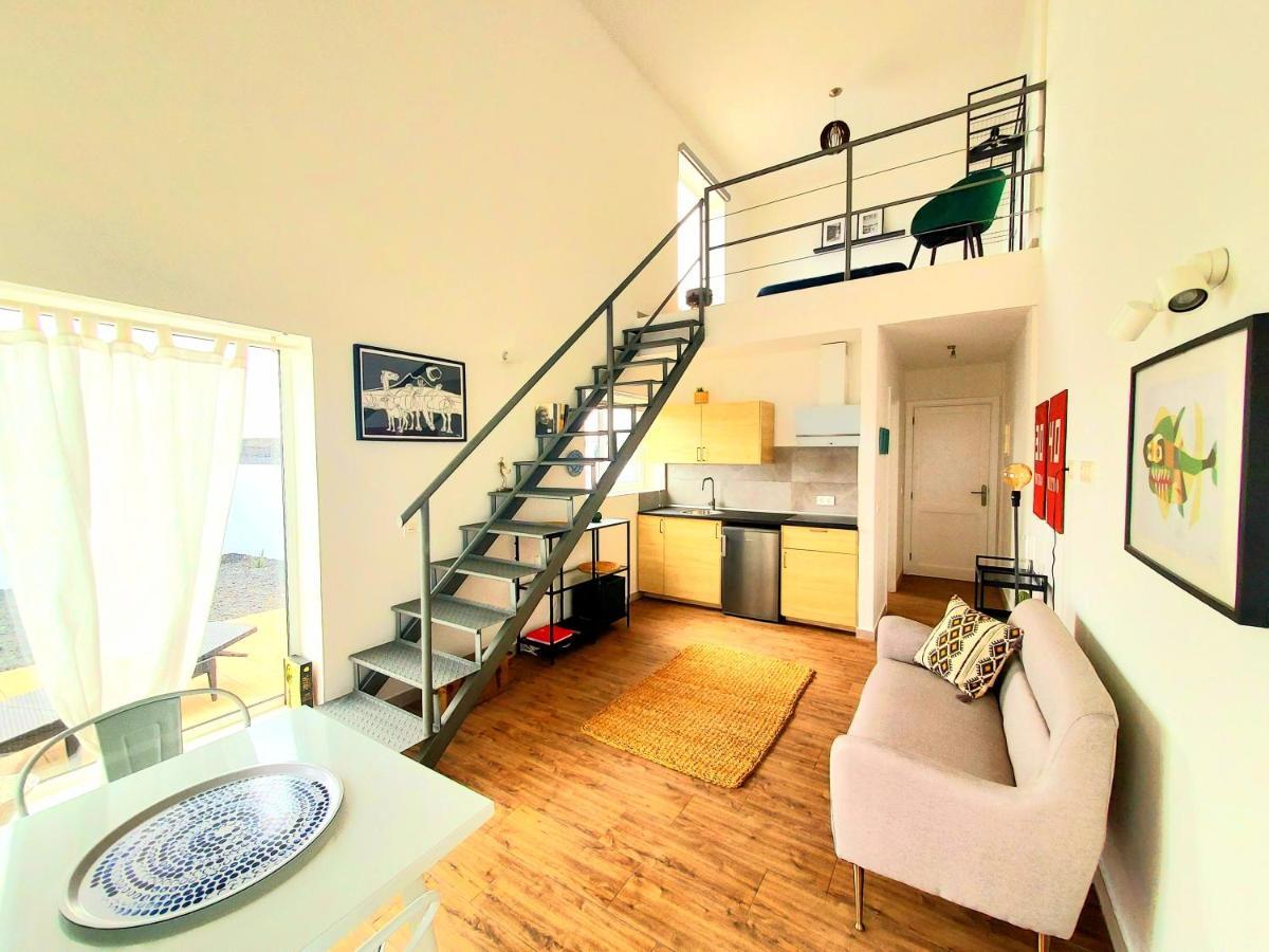 Lanzarote Ocean Loft A Lägenhet Tinajo Exteriör bild